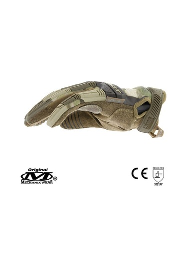 Mechanix Wear® M-Pact Multicam Korumalı Eldiven V2 (MPT-78) Siyah