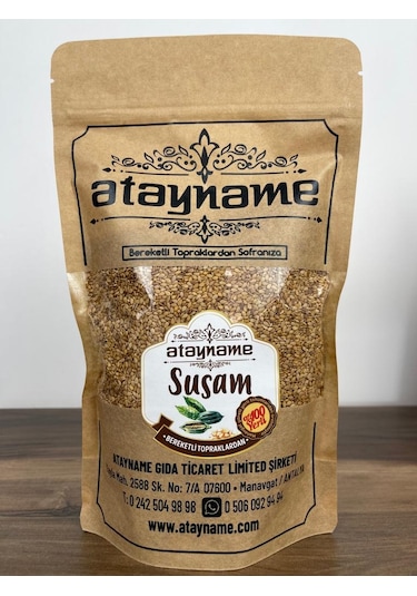 Atayname Kavrulmuş Susam 250 G