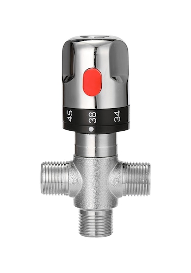 Tenfowee Ev Tipi Termostatlı Karıştırma Vana - Sıcak Ve Soğuk Su Kontrolü İçin Yüksek Kalite