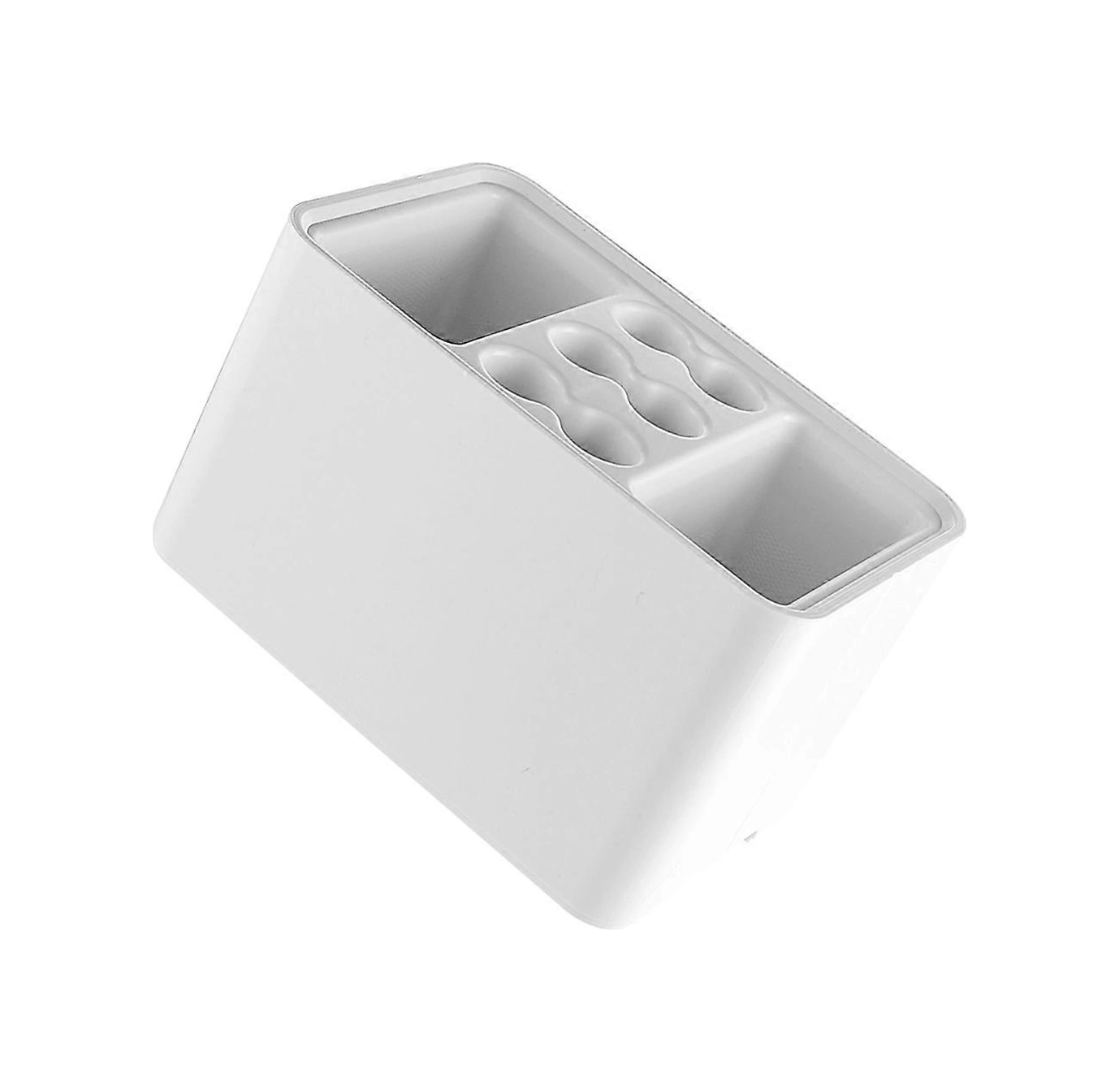 Giriş Şemsiye Standı Koridor Şemsiye Standı Beyaz 29x18cm Yerden Tasarruf Sağlayan Şemsiye Düzenleme 1 Adet Çok Renkli