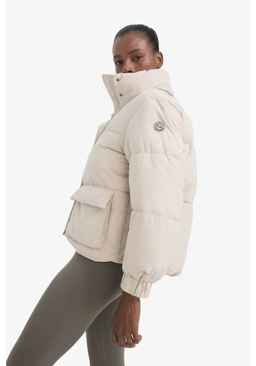 Defacto Su Geçirmez Oversize Fit Çıtçıtlı Şişme Bej Kadın Mont E9266ax/bg779 Bej Defacto Su Geçirmez Oversize Fit Çıtçıtlı Şişme Bej Kadın Mont E9266ax/bg779 Bej