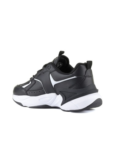 U.S. Polo Assn. Isabella Cilt Kadın Spor Ayakkabı Siyah