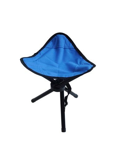 Balıkçı Taburesi Katlanabilir Tabure Mavi