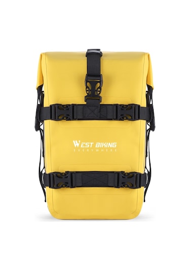 Hallow West Bıkıng Motosiklet Koruma Çantası Sarı