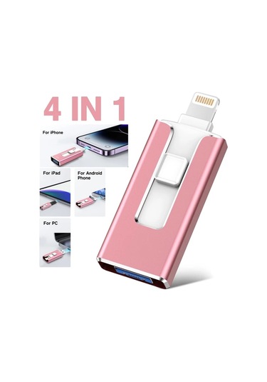 Boatshop1 128gb Black Mfi Sertifikalı İphone Uyumlu Fotoğraf Çubuğu Harici Depolama Ve Fotoğraf Yedekleme İpad Uyumlu Usb Flash Sürücü