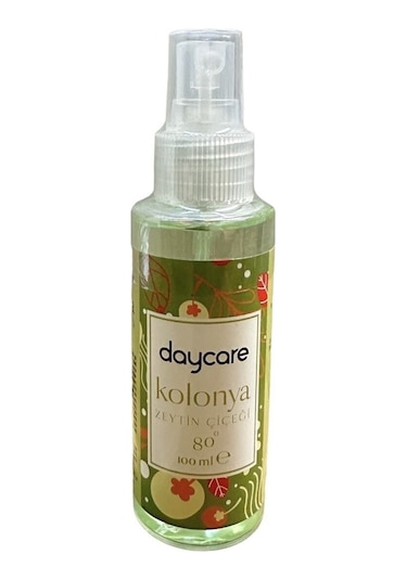 Zeytin Çiçeği Kolonya 80 100 Ml