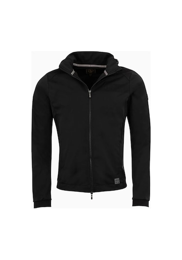Br Bram Unisex Softshell Ceket, Suya Dayanıklı Ve Hafif Siyah