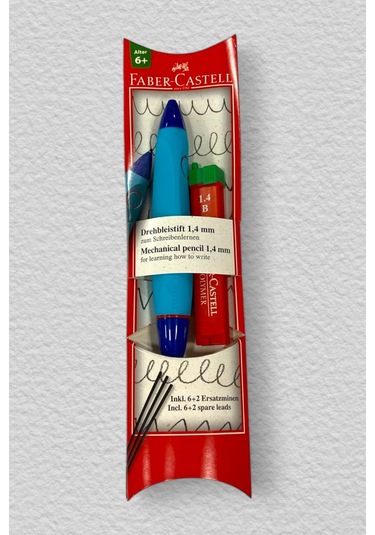 Faber Castel Versatil Twist Mavi 1,4mm Uç