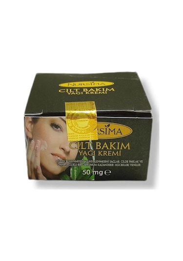 Nursima Cilt Bakım Yağı Kremi 50 ML