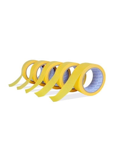 Stein Maskeleme Bantı–Kağıt Bant 48Mmx25Mtx5Adet (489135024)