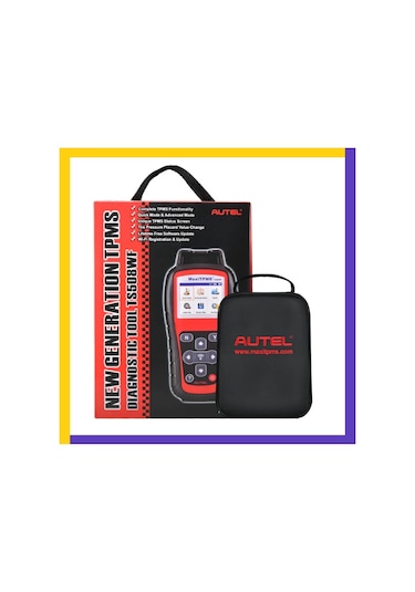 Autel Maxitpms TS508 WF Lastik Basınç Sensörü Tanıtma Cihazı