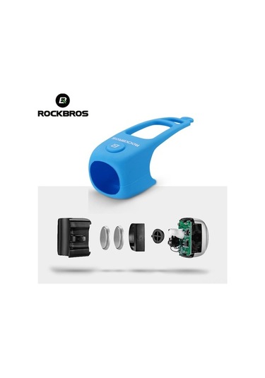 Artfulabode Zili Yüksek Su Siyah Sesli Güvenlik Geeroyoo Geçirmez Elektrikli Çanı Bisiklet 90db - Uo Siyah