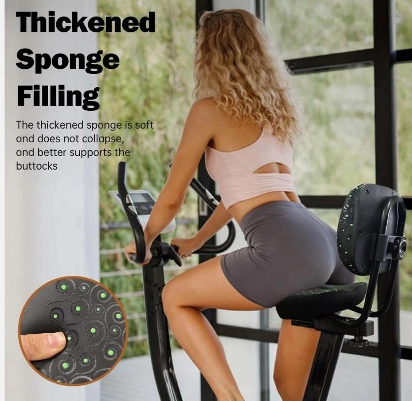 Sırt Destekli Bisiklet Sele Koltuğu Sırt Desteği İle Bisiklet Elektrikli Bisiklet Selesi Yeşil Siyah