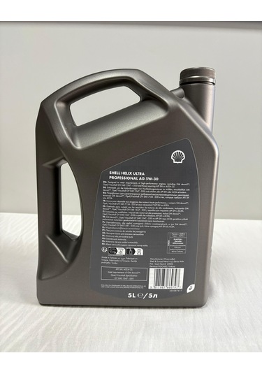 Helix Ultra Pro Ag 5w30 5l Motor Yağı Üretim Tarihi 2025