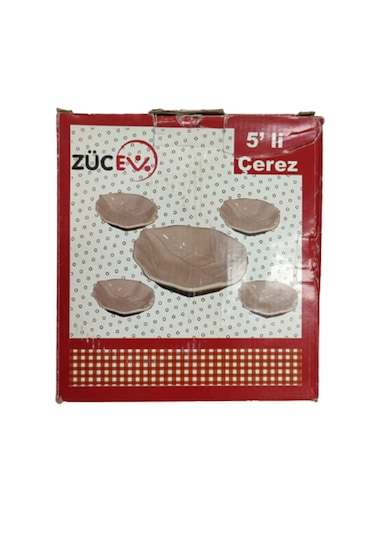 Çerzlik -Sosluk-Kahvaltılık 5'li Kase 12 CM