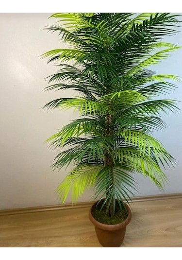 Rüzgar Yapay Çiçekçilik 150 Cm Palmiye Ağacı Yeşil