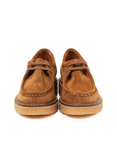 Cuoio Sneaker Günlük Kadın 25k12026xs Vergelio Suede Cuoio
