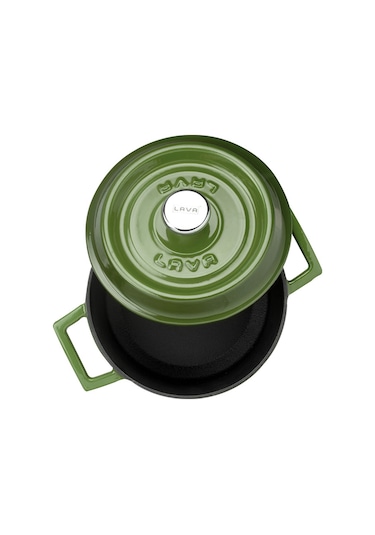 Lava Döküm Yuvarlak Tencere. Trendy Çap(Ø) 16cm.