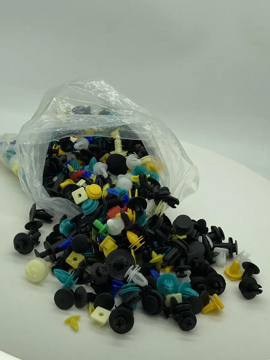 Primeparts Otomobil Klips Seti 500 Adet 20 Çeşit 172660034