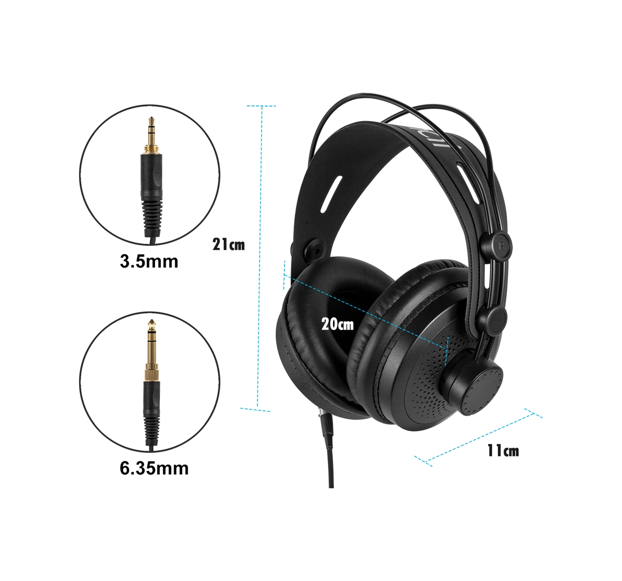 Sones Yanmai D68 Kayıt Monitörü Kulaklığı