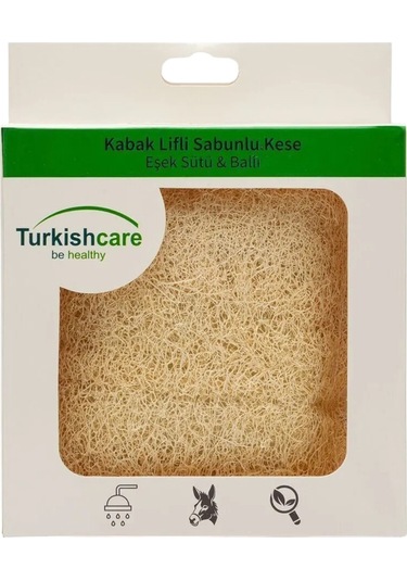 Turkishcare Eşek Sütlü Ballı Keseli Sabun 100 G