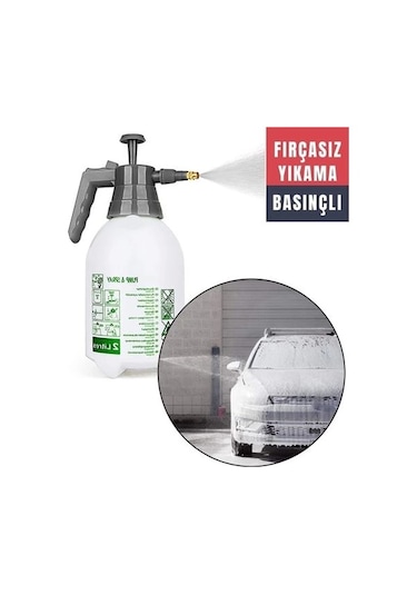Basınçlı Köpük Püskürtme Sprey Şişe Oto Yıkama Pompası Köpük Püskürtme Şişesi