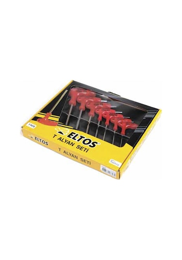Eltos T Saplı Alyan Seti 7Li Set/Alyan Takımı