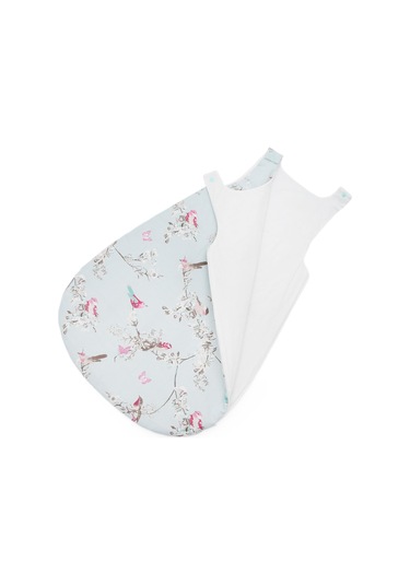 Esma Bebe Uyku Tulumu Vintage Kuşlar Desen/0-12 Ay