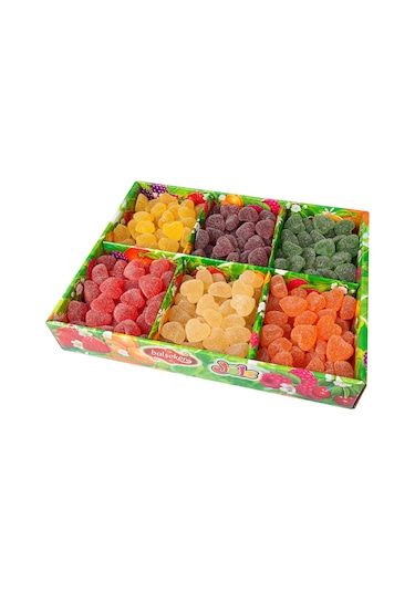Balşeker Sade Jöle Kalpli 1 KG