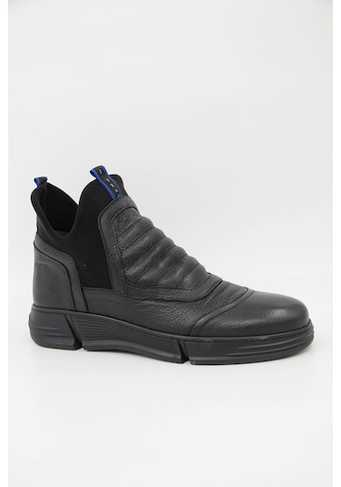 James Franco 5761 Erkek Casual Bot - Siyah-siyah