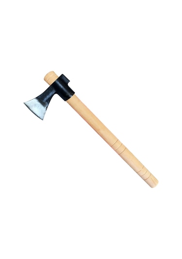 Keserli Saplı Küçük Nacak, Dövme Çelikten - 40 Cm