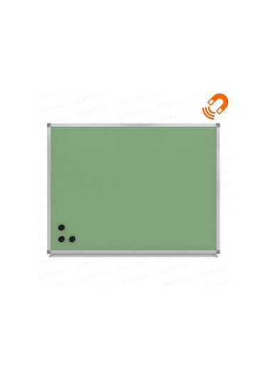 Panda 60 x 90 CM Mıknatıs Manyetik Yüzey Duvara Monte Açık Yeşil-pan551ay