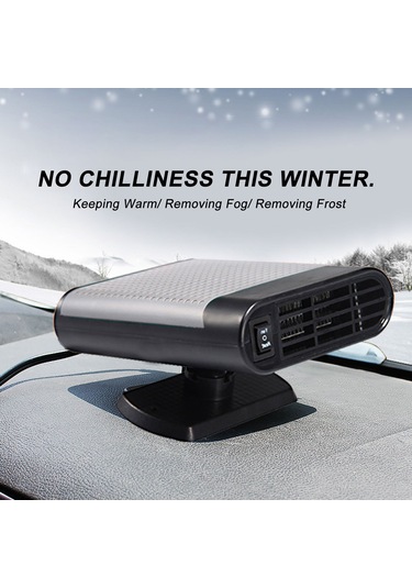 Lemestar "araç İçin 360 Dönebilen Isıtma & Soğutma Üfleyici - Sisleme Ve Buz Çözücü"