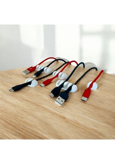 Kablo Tutucu 5 Adet