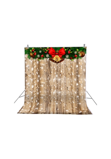Youtek Noel Temalı Fotoğraf Arka Planı, 2.1x1.5m Poliester, W-851 Ve Diğer Modeller