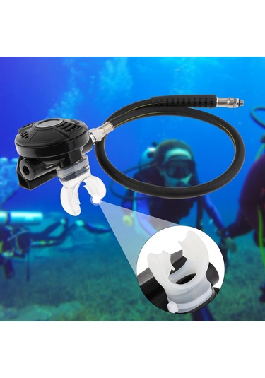 Suntek İkinci Kademe Scuba Dalış Regülatörü Ağızlıklı