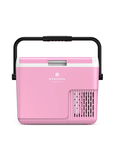 Acycool - Evacool G20 Pink Pembe Araç Buzdolabı