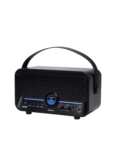 Mooer F15ilipbk Şarjlı Akıllı Gitar Amfisi Phantom Black