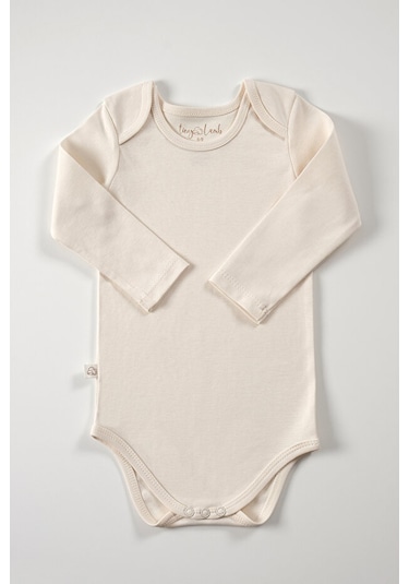 Tinylamb Softly Colors Uzun Kol Bebek Bodysuit Takımı - 4 Parça Çok Renkli