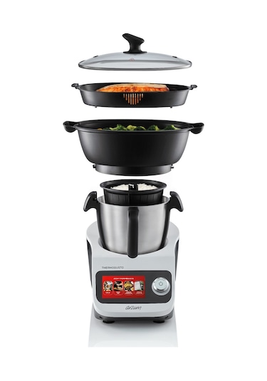 Arzum Ar1181 Thermogusto Çok Fonksiyonlu Akıllı Mutfak Robotu