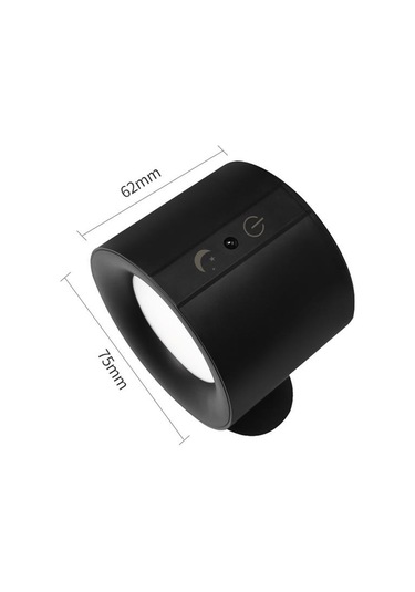 Ledx Al-sk-bd80a Çift Yönlü Kumandalı Duvar Aplik Çalışma Lambası 3000k-4000k-6500k Beyaz