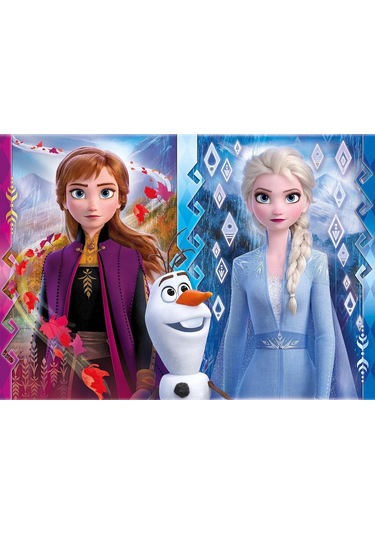 Clementoni 20251 Disney Frozen 2 Yapboz, 30 Parça