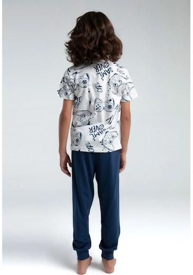 Rolypoly Roly Poly Pijama Takımı Rp3540 Beyaz