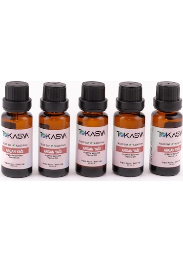 Tokasya Argan Yağı 5 x 20 ML