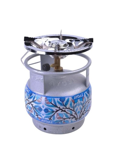 Aygaz Kamp Ocak Geniş Çok Renkli