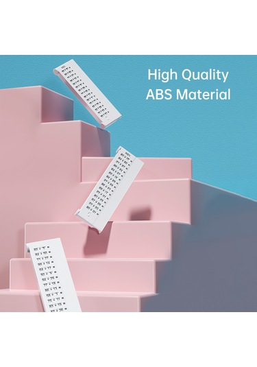 Geeksen Çocuklar İçin Matematik Soruları Oluşturucu Tahta - 1-100 Toplama-çıkarma, 5100 Soru, Beyaz + 2 Tahta Kalemi + Silgi Kumaşı + Saklama Çantası Çok Renkli