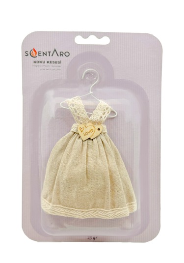 Kutulu Lavanta Kokulu Elbiseli Kese