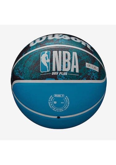 Wilson Basketbol Topu Nba Drv Plus Vibe Black/blue Size:7 Wz3012602xb7
