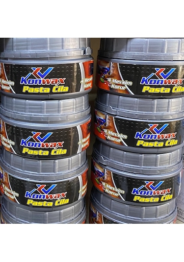 Pasta Cila Çizik Giderici Silikonlu Parlatıcı Koruyuc