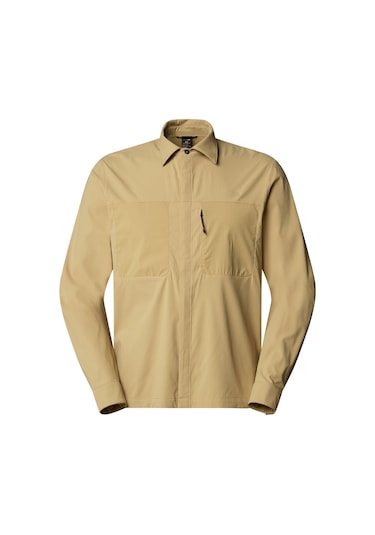 The North Face Erkek L/s Lıghtrange Gömlek Nf0a8b53lk51 Kahverengi